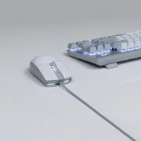 Игровая мышь ASUS ROG Strix Impact II Moonlight White фото 6